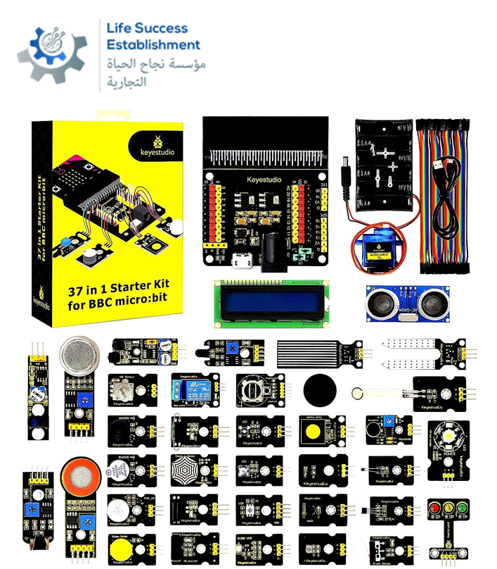 Microbit 37 Sensors Kit with Tutorial without microbit board | Life ...